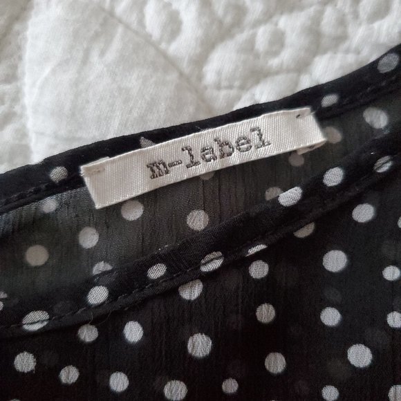 Polka Dots Blouse - Picture 6 of 6